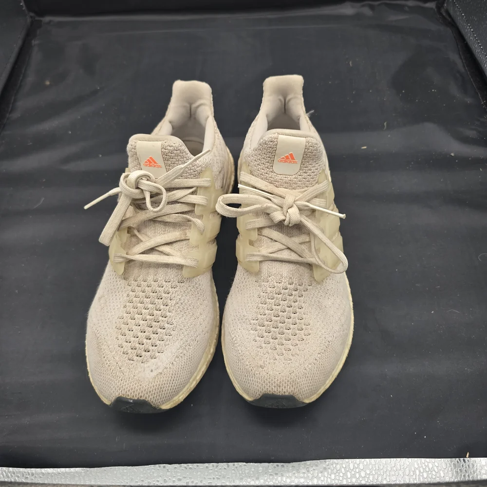Adidas Cream Athletic‎ Shoes with Boost Cushioning